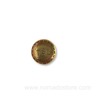 The Superior Labor Brass Concho (3 types) - NOMADO Store 