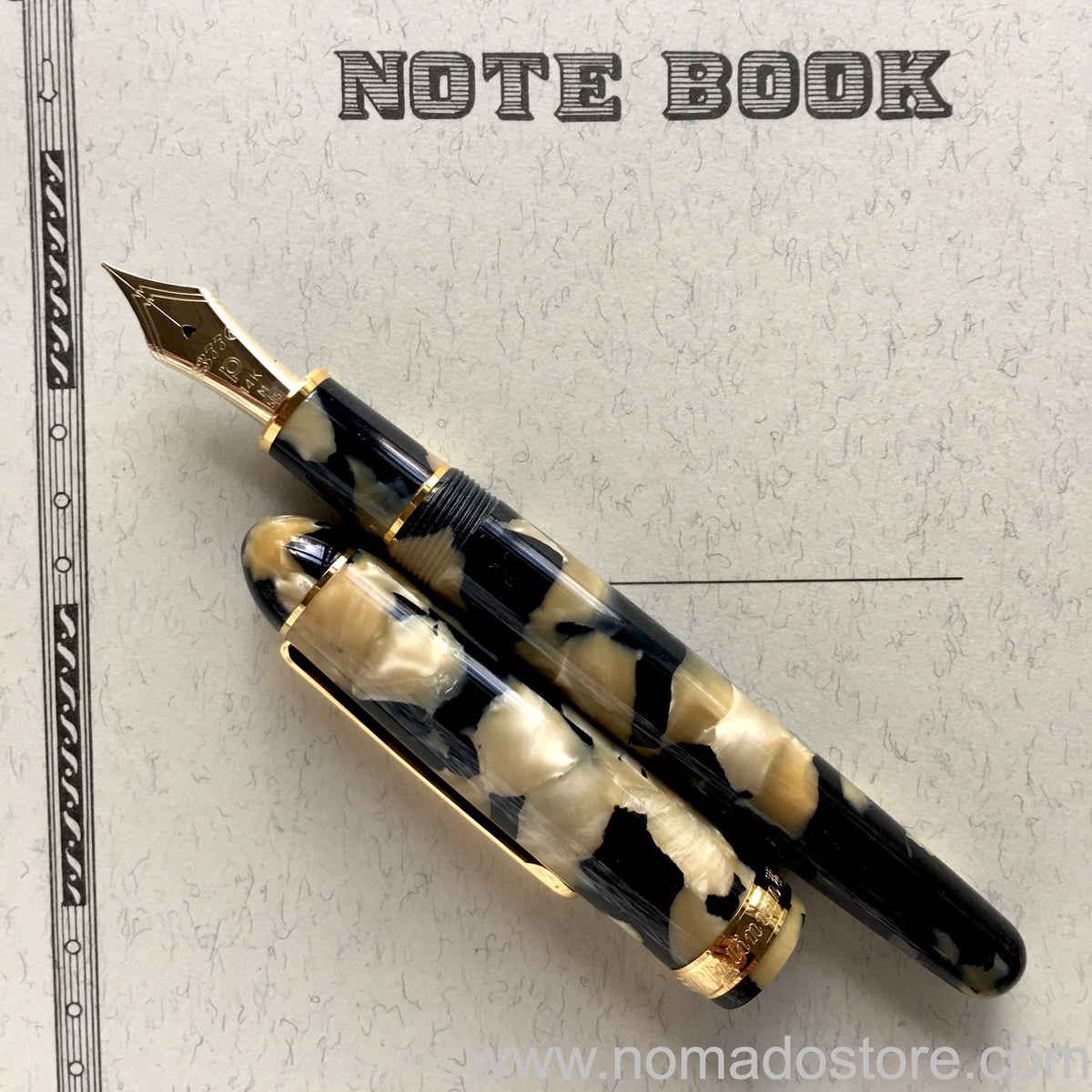 Platinum #3776 Century Celluloid Calico Fountain Pen - NOMADO Store 