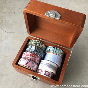 Classiky Toga wood Small Box - NOMADO Store 