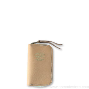 The Superior Labor Leather Zip Key Case (5 colours) - NOMADO Store 