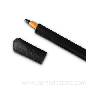 The Superior Labor Leather Pen (natural, brown, black) - NOMADO Store 