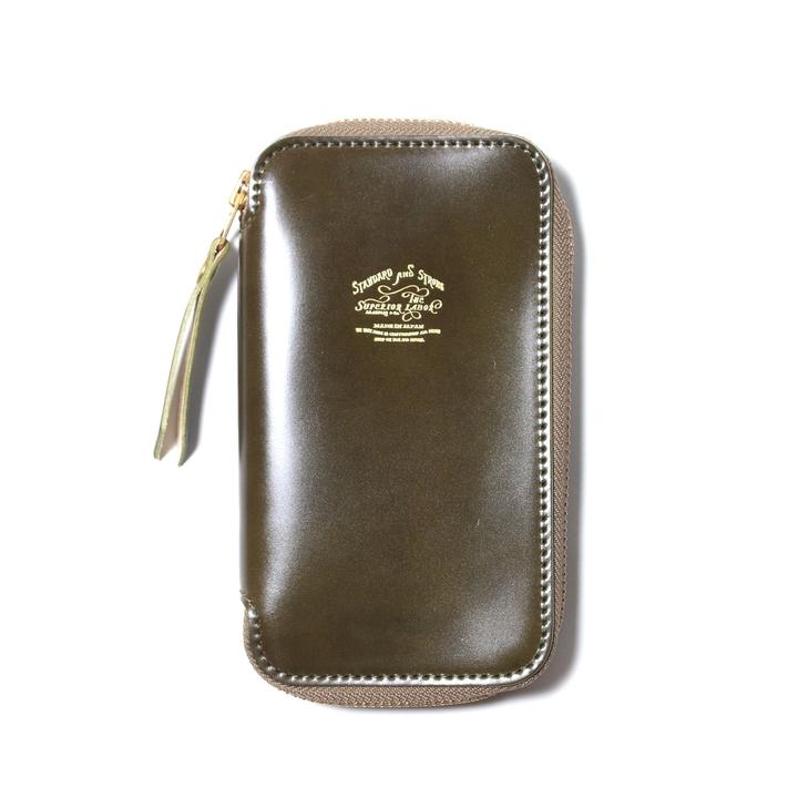The Superior Labor Leather Cordovan Zip Pen Case - NOMADO Store