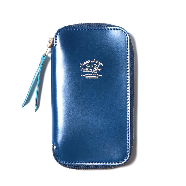 The Superior Labor Leather Cordovan Zip Pen Case - NOMADO Store