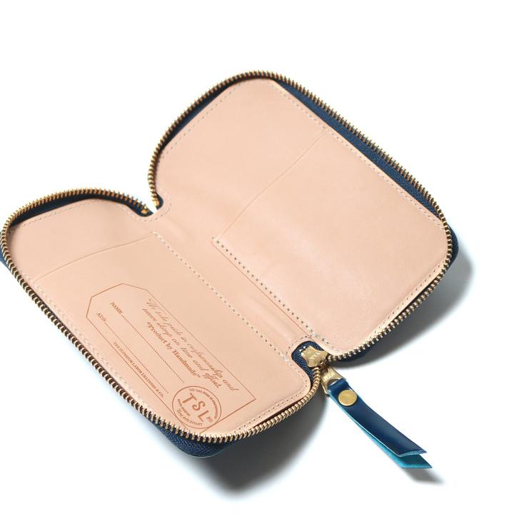 The Superior Labor Leather Cordovan Zip Pen Case - NOMADO Store
