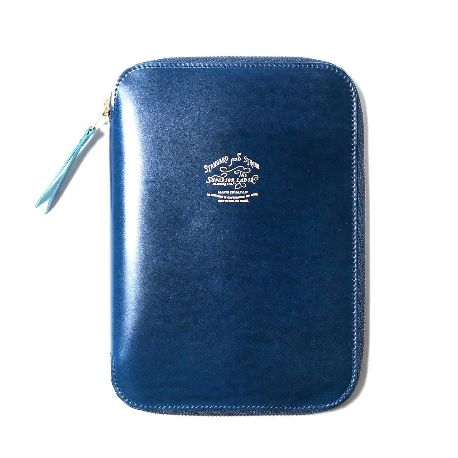 The Superior Labor Leather Cordovan Zip Organizer - NOMADO Store The Superior Labor Leather Cordovan Zip Organizer - NOMADO Store