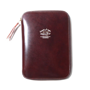 The Superior Labor Leather Cordovan Zip Organizer