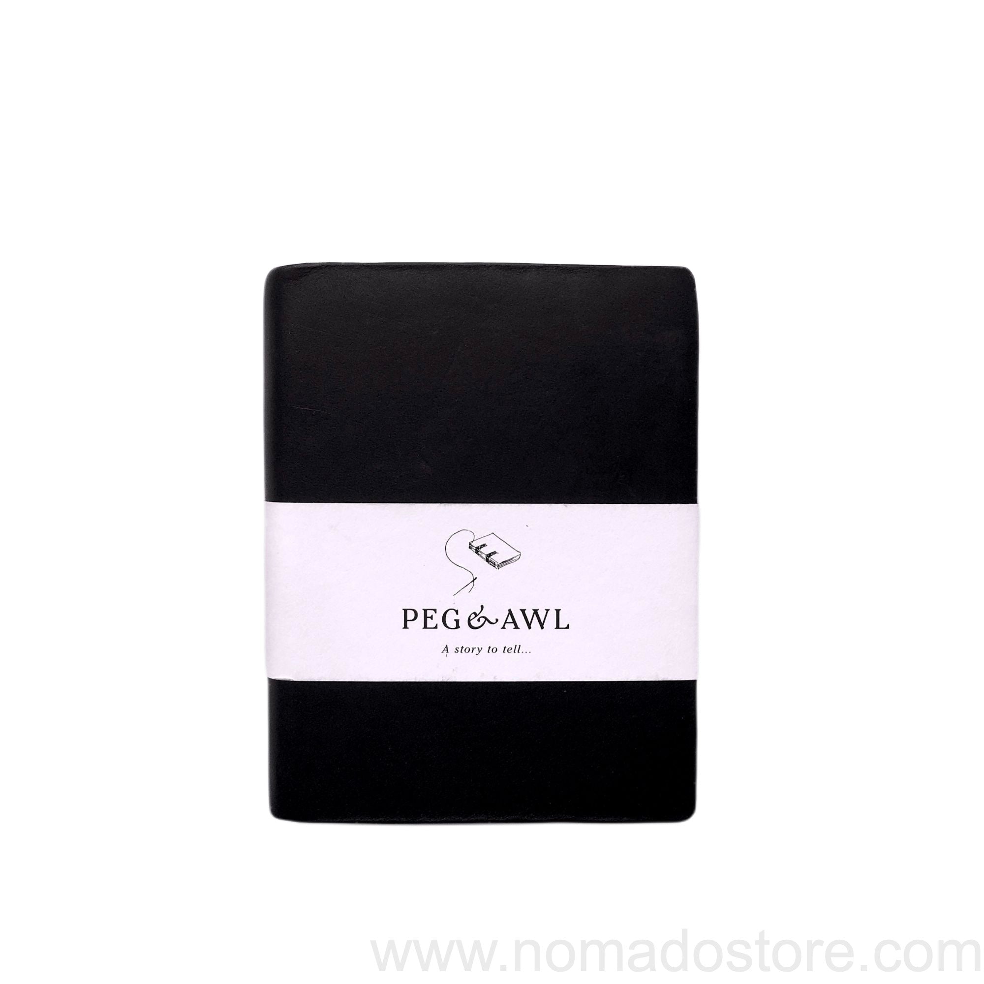 Peg & Awl The Jackson Journal (Black/Large)