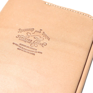 The Superior Labor A6 Leather Notebook Cover