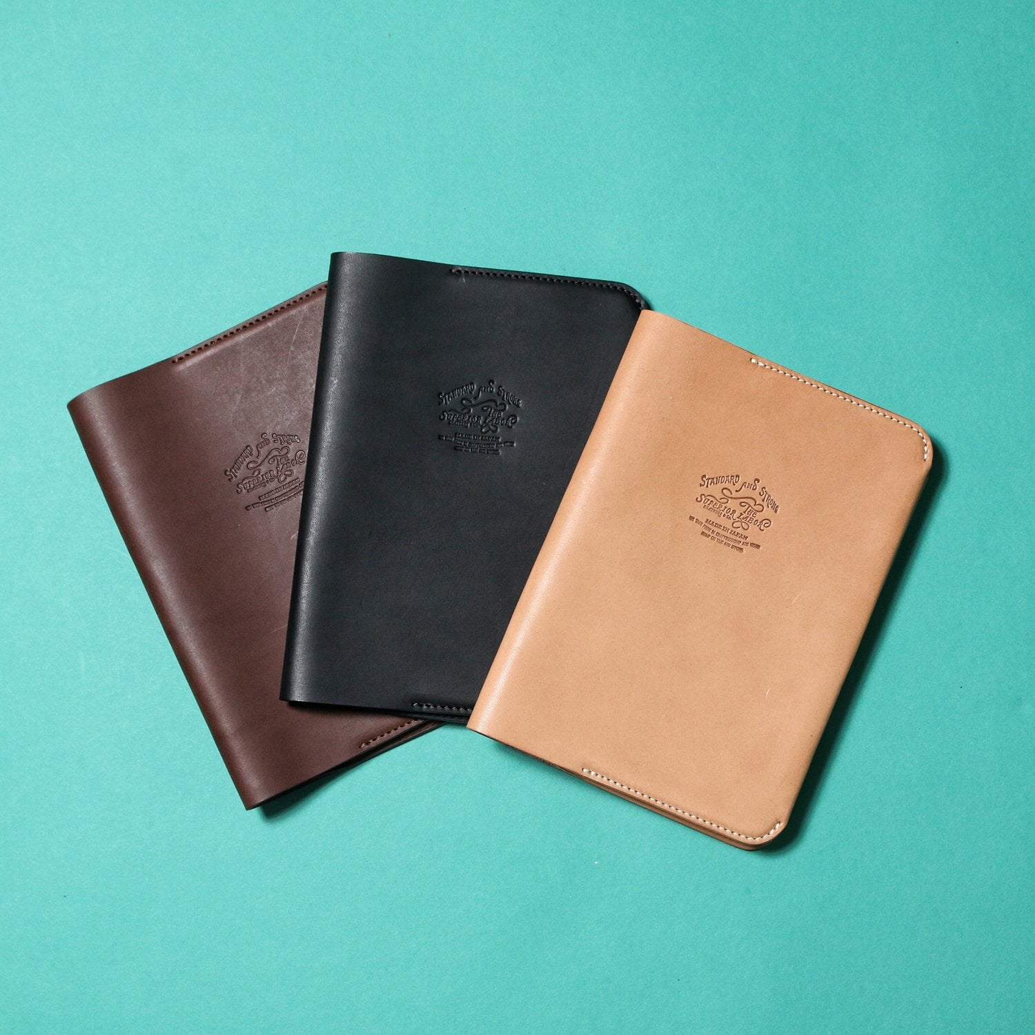 The Superior Labor B6 Leather Notebook Cover