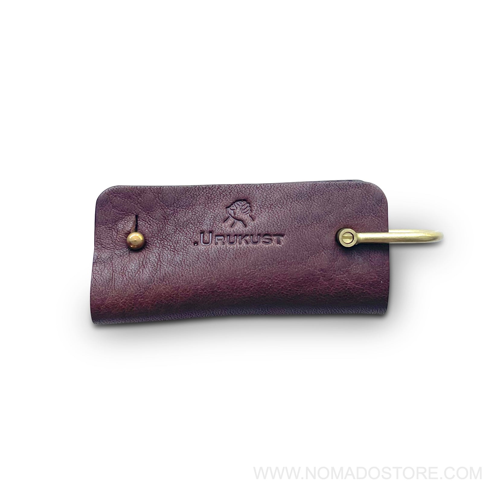 .Urukust key Case (Dark Brown)