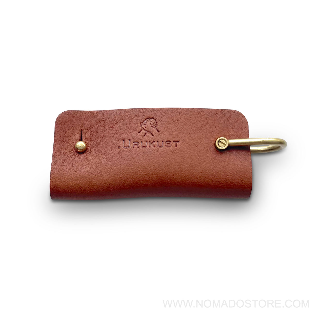 .Urukust key Case (Brown)