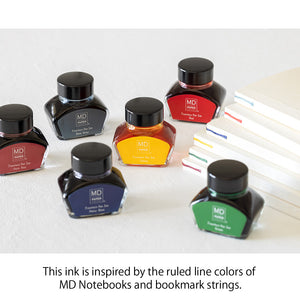 Midori MD Limited Edition 15 Anniversary Bottled Ink (6 colours)