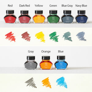 Midori MD Limited Edition 15 Anniversary Bottled Ink (6 colours)