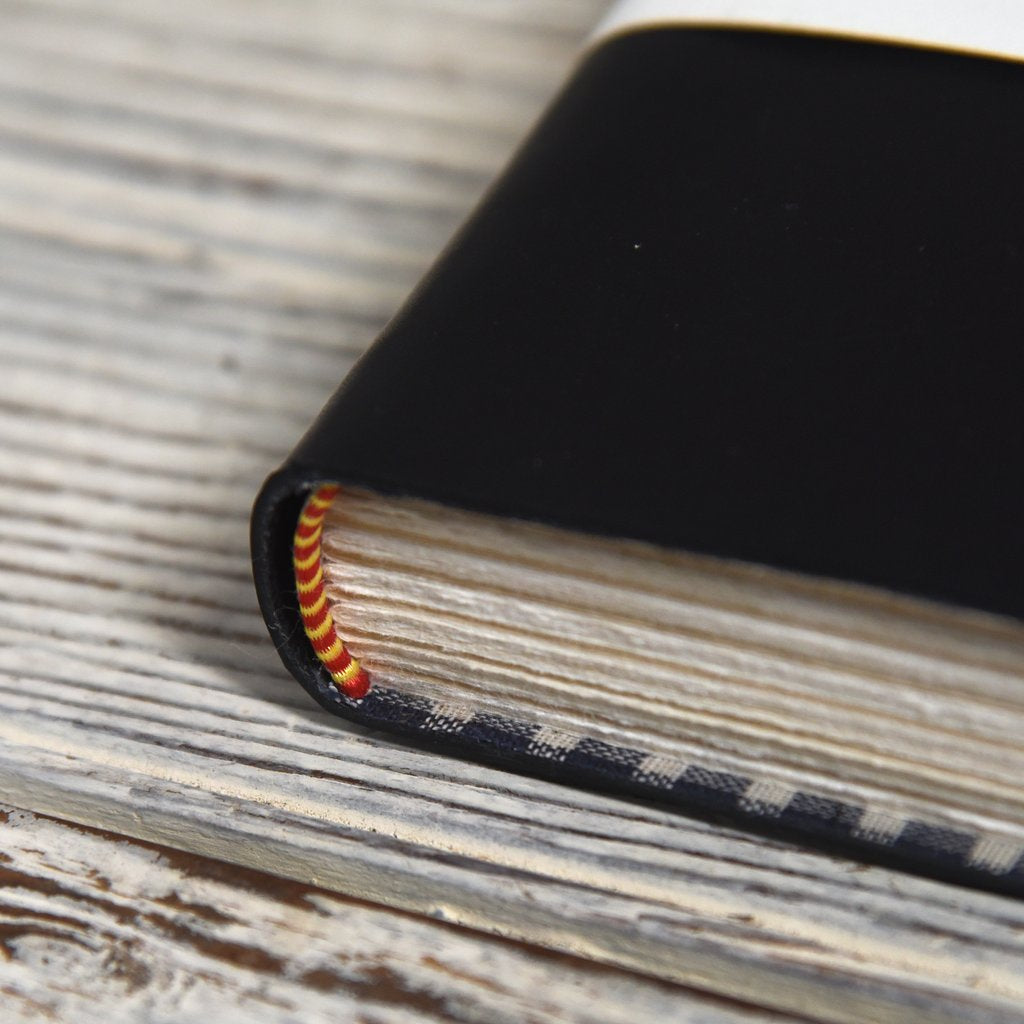 Peg & Awl The Jackson Journal (Black/Large)