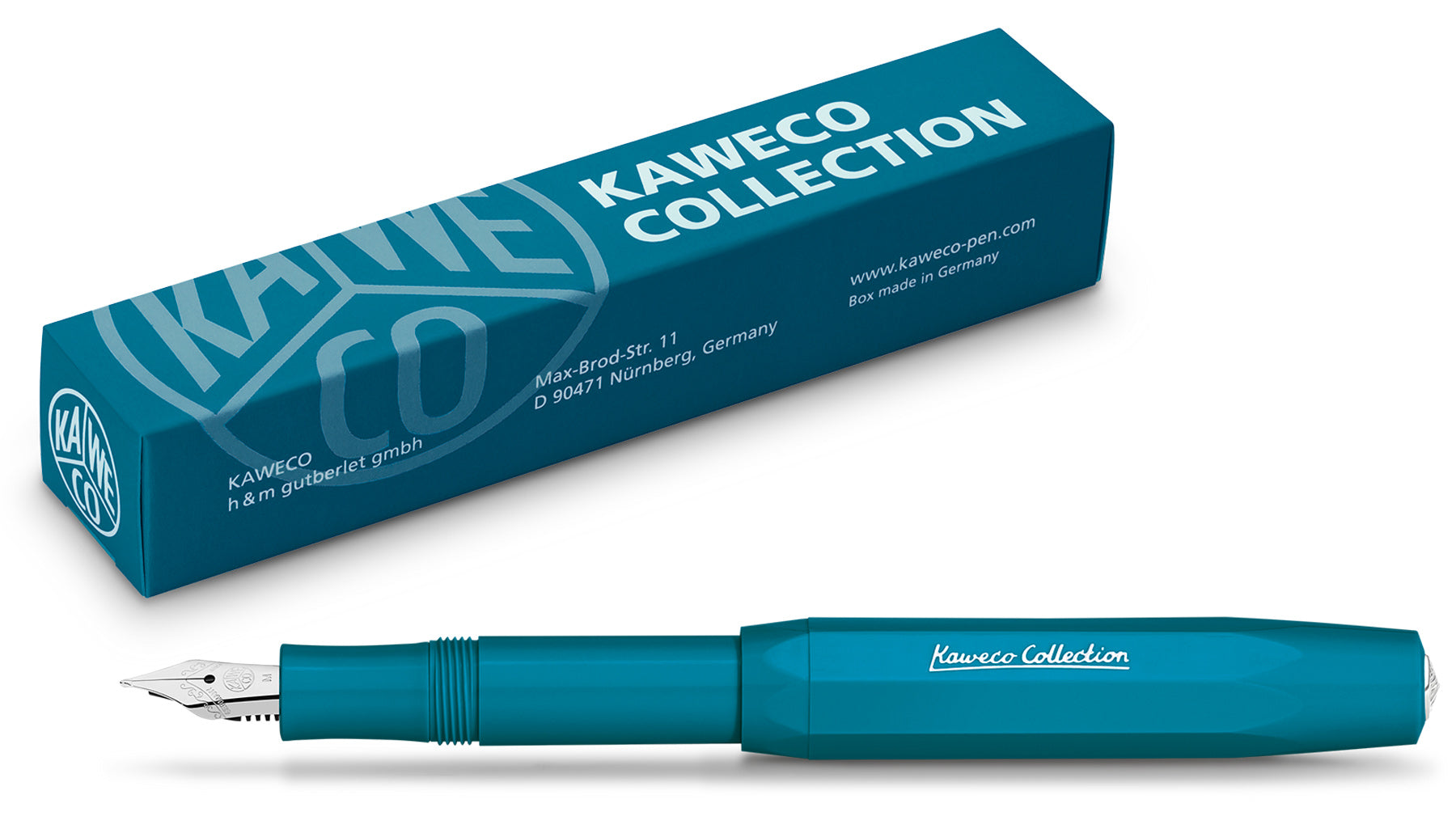 筆記具 Kaweco Collection Kaweco Collection Cyan Sport fountain pen - NOMADO Store