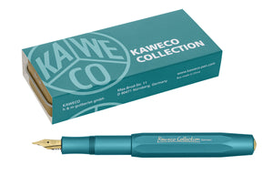 Kaweco Collection Iguana Blue Sport fountain pen