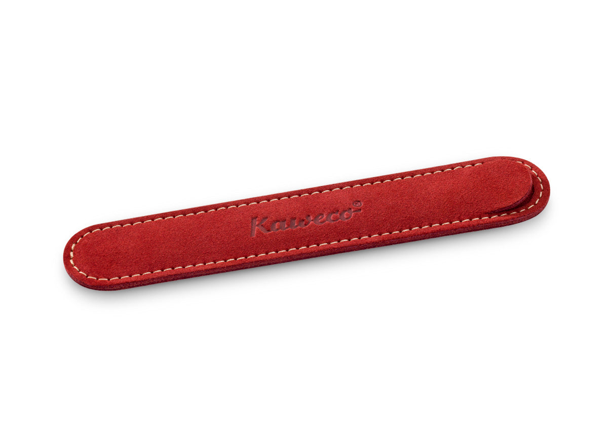 Kaweco COLLECTION Red Suede pouch for Special Fountain Pen