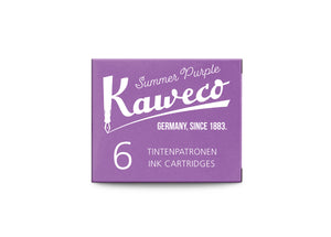 Kaweco Ink cartridges 6 pieces (8 colours) - NOMADO Store 