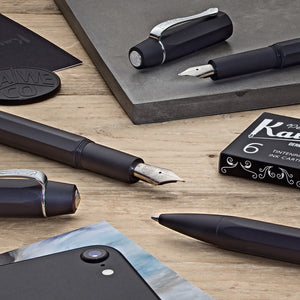 Kaweco ORIGINAL Fountain Pen 060 Black Chrome