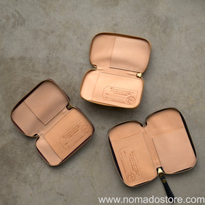 The Superior Labor Leather Zip Pen Case (5 colours) - NOMADO Store 