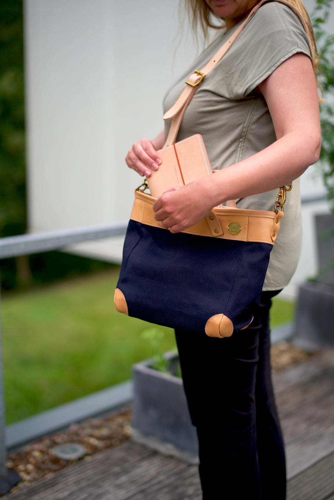 The Superior Labor x Nomado Store Mini Sashiko Bag