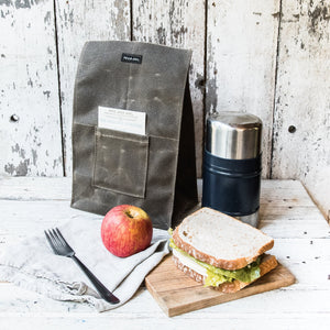 Peg and Awl The Marlowe Lunch Bag - Slate - NOMADO Store 