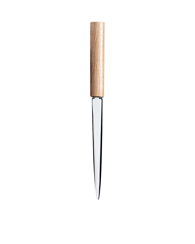 MAXIMO Wooden Letter Opener (oak or zebrano) - NOMADO Store 