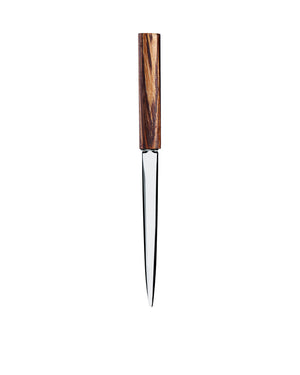 MAXIMO Wooden Letter Opener (oak or zebrano) - NOMADO Store 