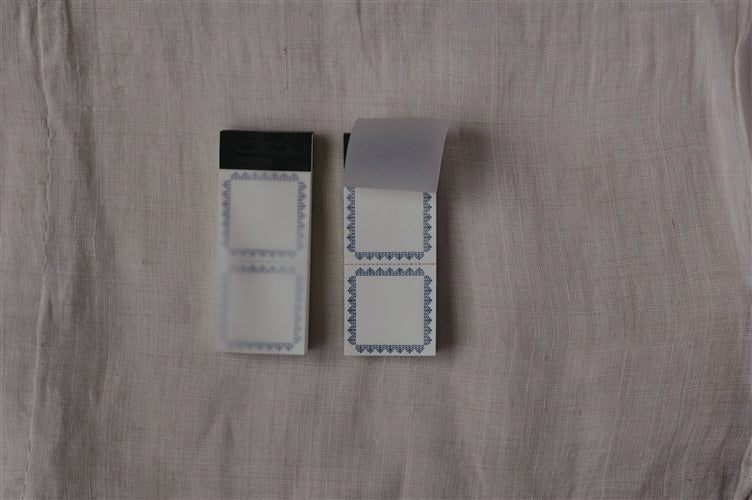 Classiky Letterpress Label Book (2 types)