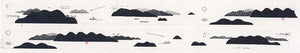 Classiky SHIMANAMI + Rain + France Masking Tape 3 design set