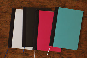 Classiky Thread Stitching Notebook Plain (2 colours) A5