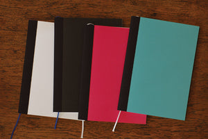 Classiky Thread Stitching Notebook Plain (2 colours) A5