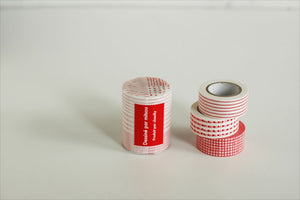 Classiky mitsou Masking Tape 3 design set (Red or Blue)