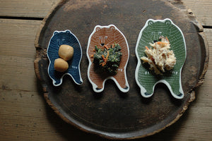 Classiky KATA KATA Small Bear Dish (3 sizes)