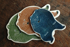 Classiky KATA KATA Small Bear Dish (3 sizes)