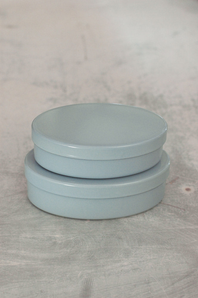 Classiky Enamel oval lunch box M (4 colours)