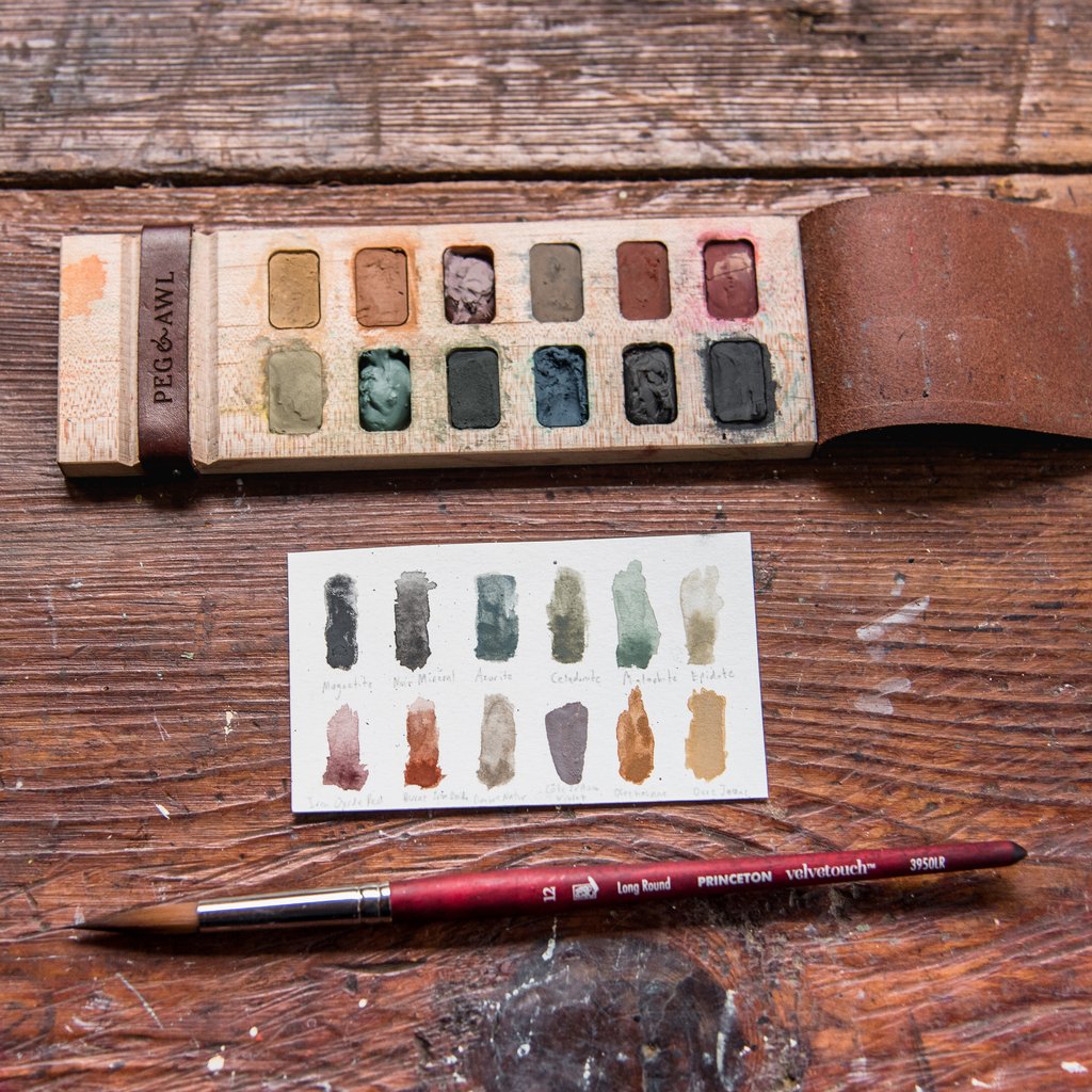 Peg and Awl Iris Painter’s Palette - NOMADO Store 