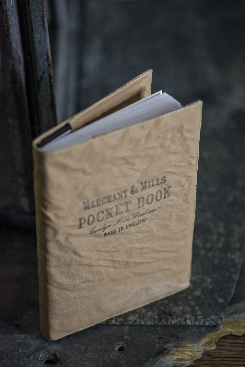 Merchant & Mills Pocket Book (2 colours)