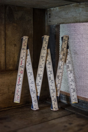 Merchant & Mills Bespoke Wooden Folding Rule - NOMADO Store 
