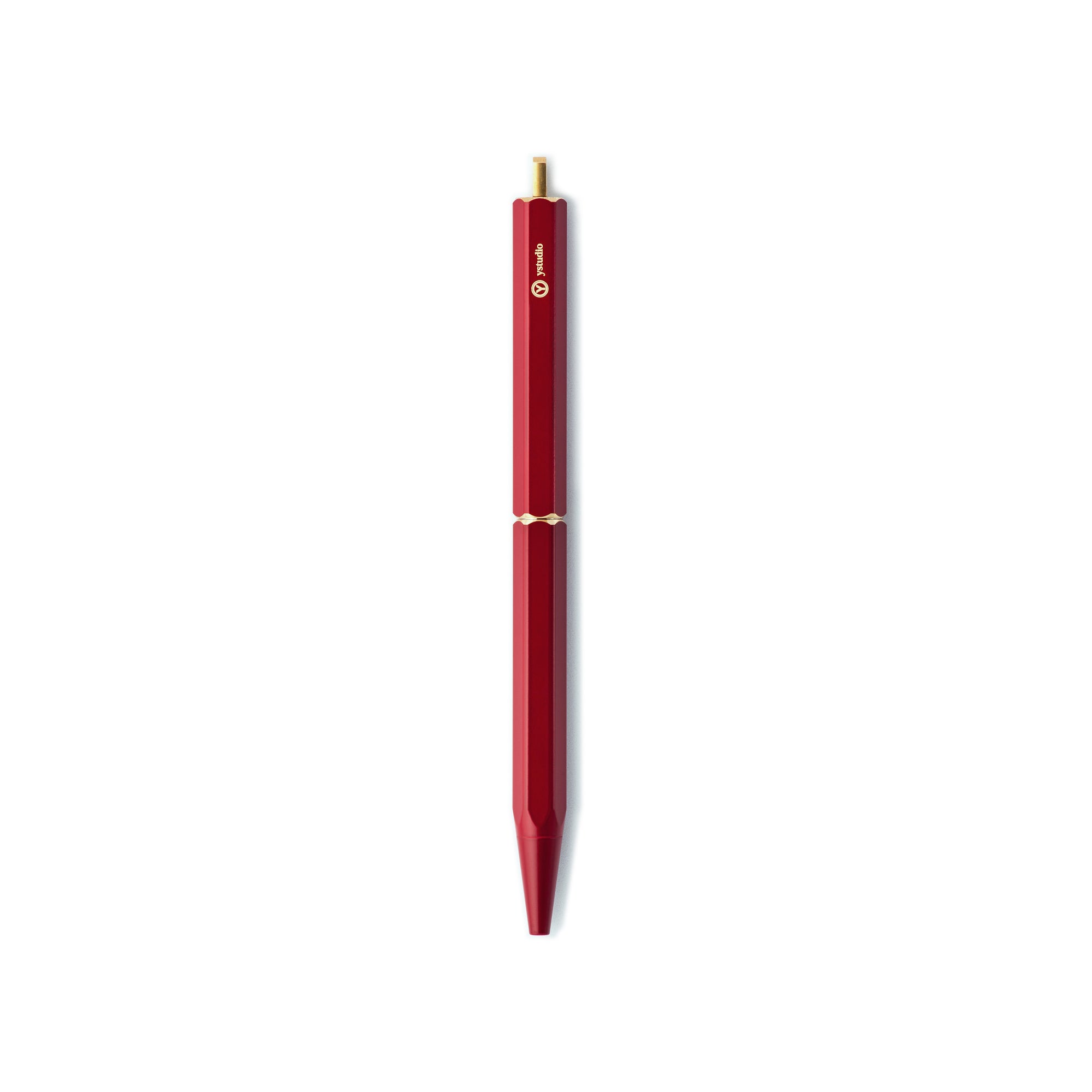 Ystudio Portable Ballpoint Pen Red - NOMADO Store 