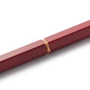 Ystudio Portable Ballpoint Pen Red - NOMADO Store 
