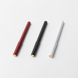 Ystudio Resin Series Fountain Pen (Red) - NOMADO Store 