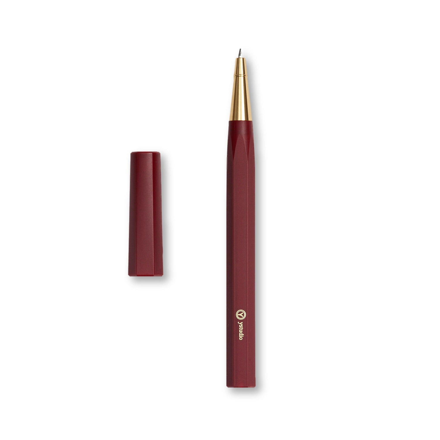 Ystudio Resin Rollerball Pen (Red) - NOMADO Store 