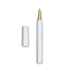 Ystudio Resin Rollerball Pen (White) - NOMADO Store 