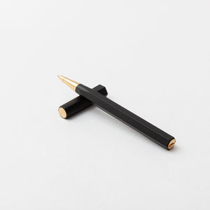 Ystudio Resin Rollerball Pen (Black) - NOMADO Store 