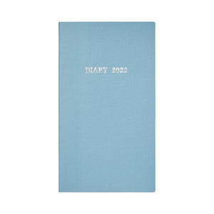 Kokuyo Trystrams Planner 2022 Monthly Vertical Soft Cover (2 colours)
