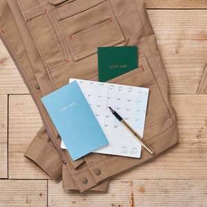Kokuyo Trystrams Planner 2022 Monthly Vertical Soft Cover (2 colours)