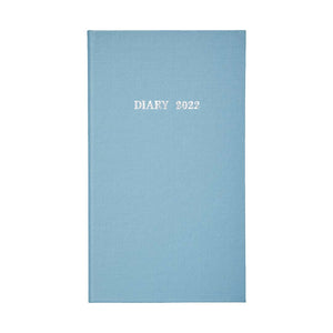 Kokuyo Trystrams Planner 2022 Monthly Vertical Hard Cover (2 colours)