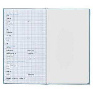 Kokuyo Trystrams Planner 2022 Monthly Vertical Hard Cover (2 colours)