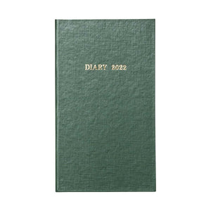 Kokuyo Trystrams Planner 2022 Monthly Vertical Hard Cover (2 colours)